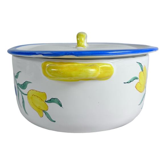 Mikasa CANTAGALLI Large Flat Lid Baking Dish/Casserole Italy Rare-New w/Tags! - Picture 3 of 10